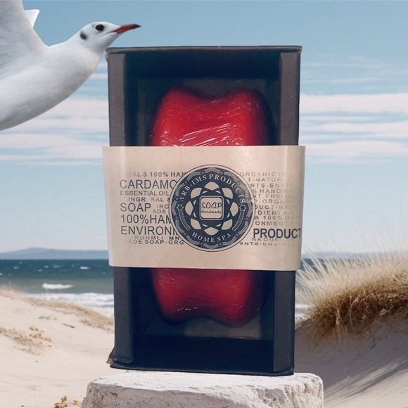 Organic Handmade Essential Oil Goats Milk Soap Papaya - Picture 10 of 15